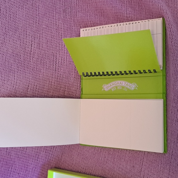 Shanghai Tang Address Book and Notepad - Picture 5 of 9